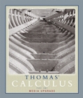 Image for Thomas&#39; Calculus : Pt. 1 : Media Upgrade