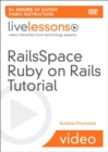 Image for RailsSpace Ruby on Rails Tutorial LiveLessons (Video Training)