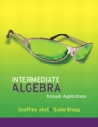 Image for Intermediate Algebra Through Applications