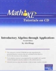 Image for MathXL Tutorials on CD for Introductory Algebra Through Applications