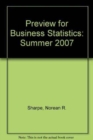 Image for Preview for Business Statistics