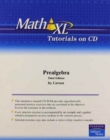 Image for MathXL Tutorials on CD for Prealgebra