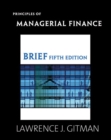 Image for Principles of managerial finance : Brief