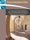 Image for Using and Understanding Mathematics : A Quantitative Reasoning Approach