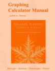 Image for Graphing Calculator Manual for College Algebra : Graphs and Models