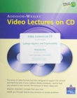 Image for Video Lectures on CD for College Algebra and Trigonometry and Precalculus