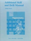 Image for Additional Skill and Drill Manual for Trigonometry
