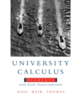 Image for University calculus elements