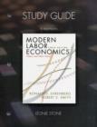 Image for Modern Labor Economics : Theory and Public Policy : Study Guide