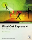 Image for Apple Pro Training Series : Final Cut Express 4