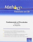 Image for MathXL Tutorials on CD for Fundamentals of Precalculus