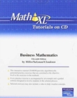 Image for MathXL CD for Business Mathematics