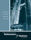 Image for Mathematics for Business