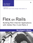 Image for Flex on Rails  : building rich internet applications with Adobe Flex 3.0 and Rails 2