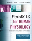Image for PhysioEx 8.0 for Human Physiology : Lab Simulations in Physiology