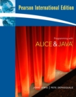 Image for Programming with Alice and Java : International Edition