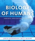Image for Biology of Humans : Concepts, Applications, and Issues