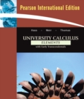 Image for University Calculus : Elements with Early Transcendentals: International Edition