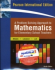 Image for A Problem Solving Approach to Mathematics for Elementary School Teachers plus MyLab Math