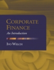 Image for Corporate finance  : an introduction