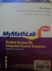 Image for Introductory and Intermediate Algebra, MyMathLab Edition