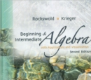 Image for Beginning and Intermediate Algebra with Applications &amp; Visualization Plus MyMathLab Student Access Kit