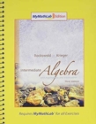 Image for Intermediate Algebra with Applications &amp; Visualization, MyMathLab Edition Package