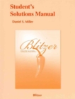 Image for College Algebra : Student Solutions Manual