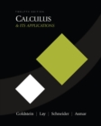Image for Brief calculus &amp; its applications