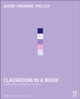 Image for Adobe Premiere Pro CS4 Classroom in a Book