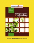 Image for College Algebra and Trigonometry, MyMathLab Edition