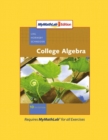 Image for College Algebra : MyMathLab Edition