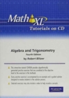Image for MathXL Tutorials on CD for Algebra and Trigonometry