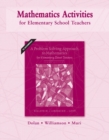 Image for Mathematics Activities for Elementary School Teachers