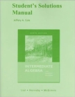 Image for Student Solutions Manual for Intermediate Algebra