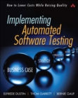 Image for Implementing automated software testing  : how to lower costs while raising quality