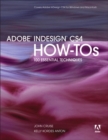 Image for Adobe InDesign CS4 how-tos  : 100 essential techniques