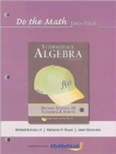 Image for Do the Math Workbook for Intermediate Algebra