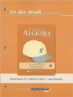 Image for Do the Math Workbook for Elementary Algebra