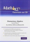 Image for MathXL Tutorials on CD for Elementary Algebra