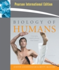 Image for Biology of humans  : concepts, applications, and issues