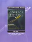 Image for College physics, second edition  : a strategic approachVol. 1,: Student solutions manual