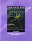 Image for College physics, second edition  : a strategic approachVol. 2,: Student solutions manual
