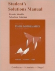 Image for Student Solutions Manual for Finite Mathematics & Its Applications