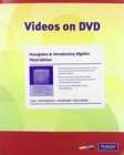Image for Videos on DVD with Optional Captioning for Prealgebra and Introductory Algebra