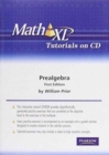Image for MathXL Tutorials on CD for Prealgebra