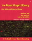 Image for The boost graph library: user guide and reference manual