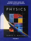 Image for Study guide and selected solutions manual for physicsVol. 2