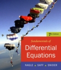 Image for Fundamentals of Differential Equations Bound with IDE CD (Saleable Package)