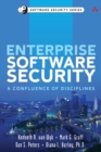 Image for Enterprise software security: a confluence of disciplines